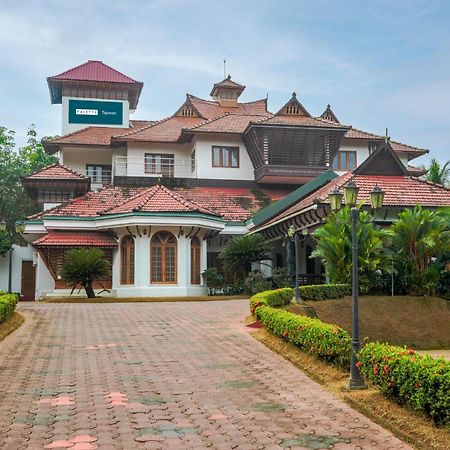 Palette Resorts- Tapovan Green County Thattakād Exterior photo
