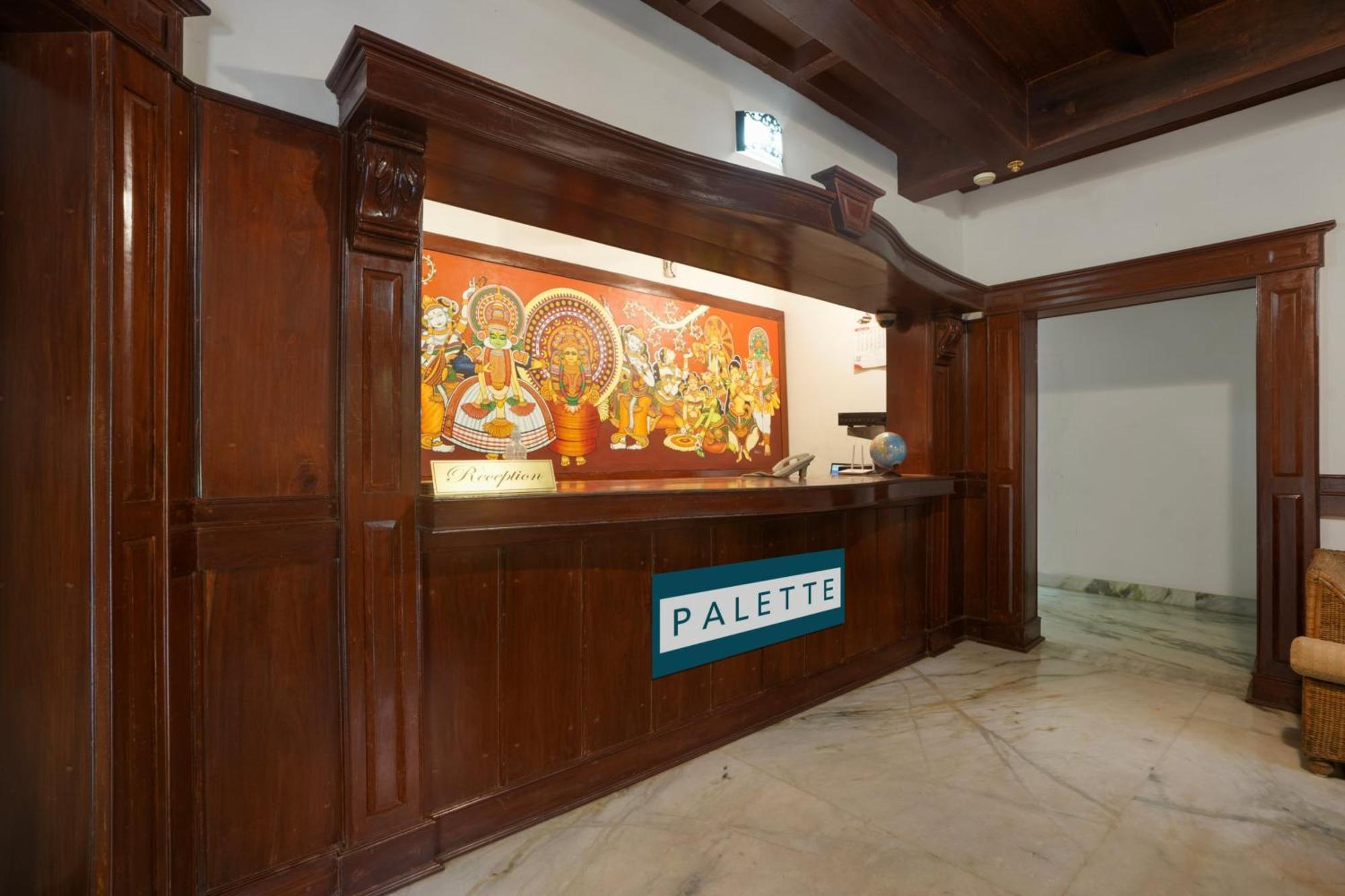 Palette Resorts- Tapovan Green County Thattakād Exterior photo