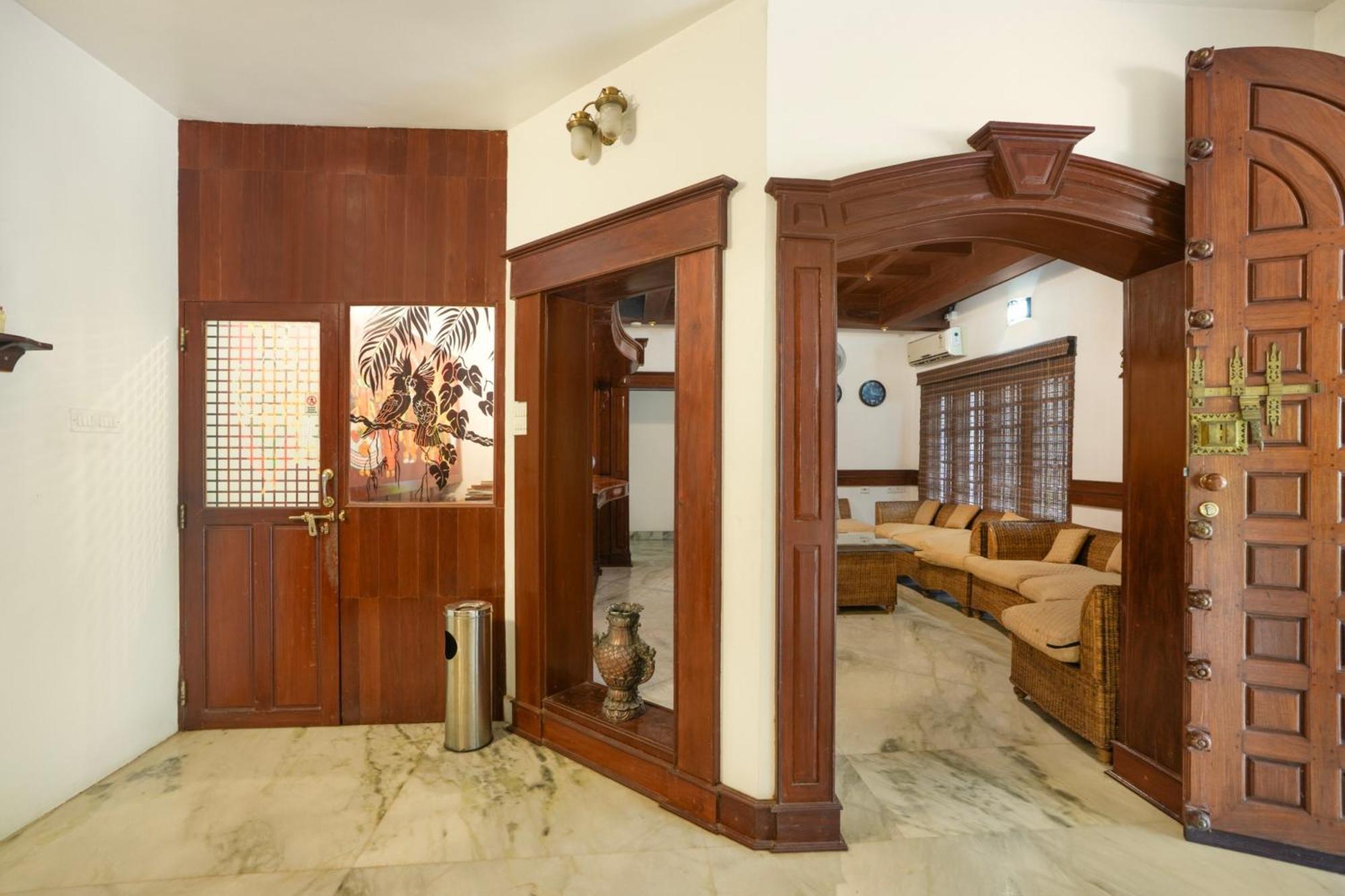 Palette Resorts- Tapovan Green County Thattakād Exterior photo