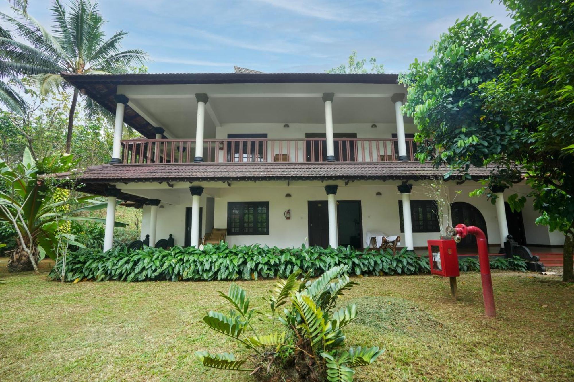 Palette Resorts- Tapovan Green County Thattakād Exterior photo