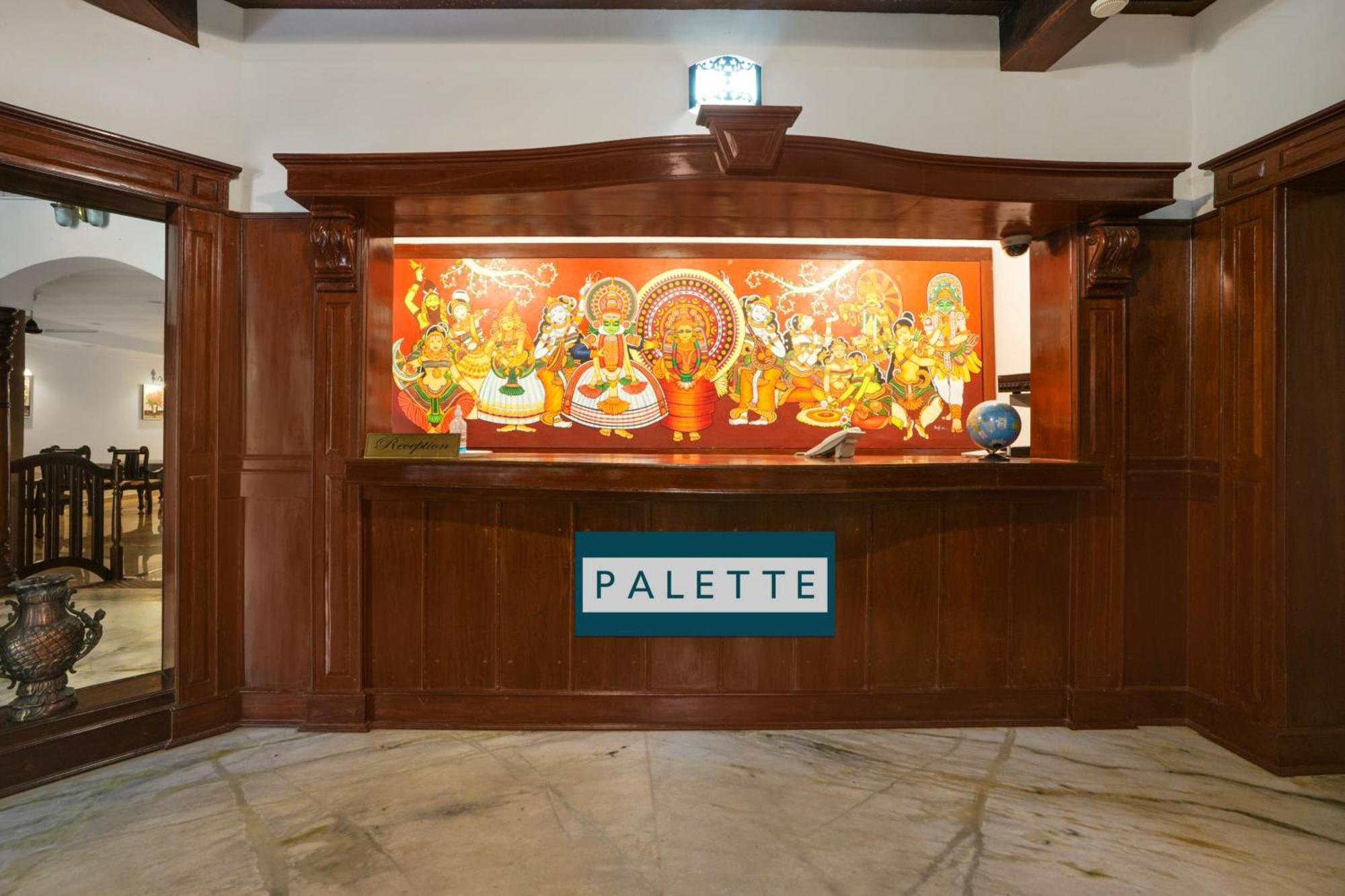 Palette Resorts- Tapovan Green County Thattakād Exterior photo